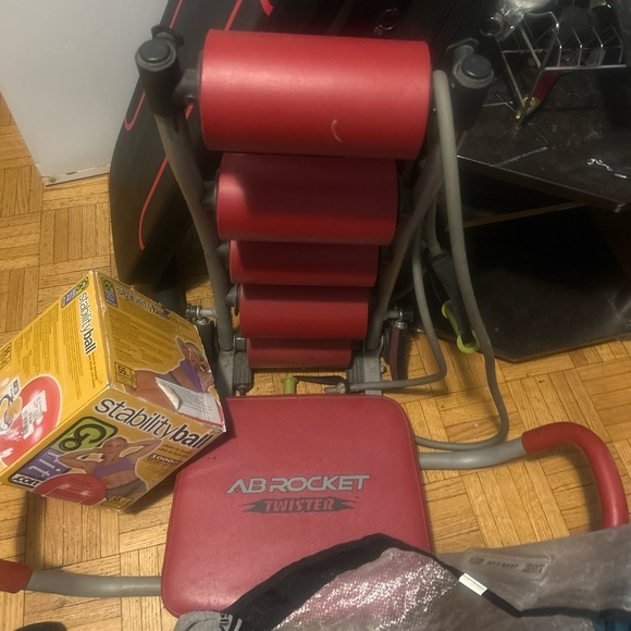 Gym fitness - Picture 1 of 2